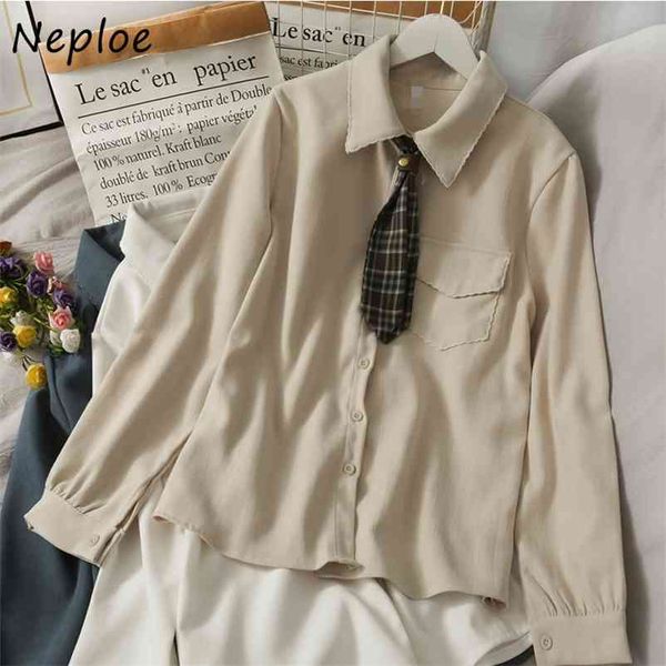turn down collar lace up bow design blouse women single breast long sleeve blusas spring solid shirt feminino 210422, White
turn down collar lace up bow design blouse women single breast long sleeve blusas spring solid shirt feminino 210422, White