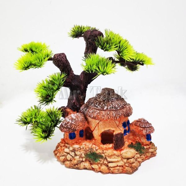 mr.tank thatch house aquarium decorations ornament artificial resin shrimp fish tank hiding shelter landscape
mr.tank thatch house aquarium decorations ornament artificial resin shrimp fish tank hiding shelter landscape
