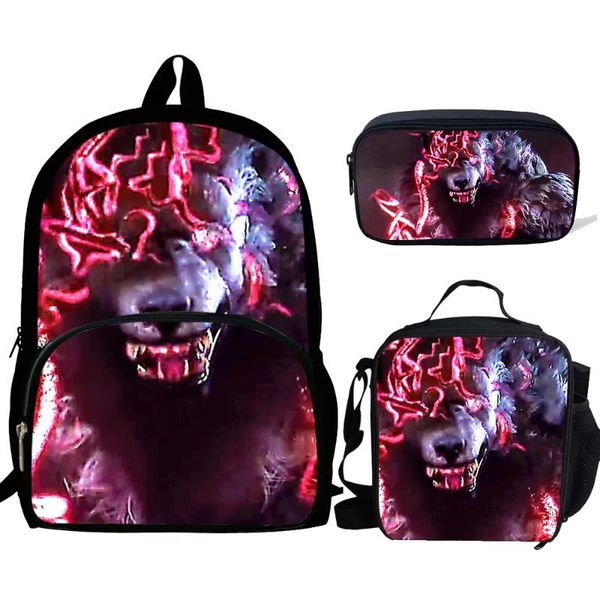 set school backpack werewolf print bags for teenage girl boy children schoolbag backpacks kids ba
set school backpack werewolf print bags for teenage girl boy children schoolbag backpacks kids ba