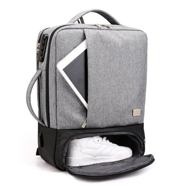 14in lapbackpacks anti theft male office women travel bag mens school pack with shoes compartment backpack
14in lapbackpacks anti theft male office women travel bag mens school pack with shoes compartment backpack