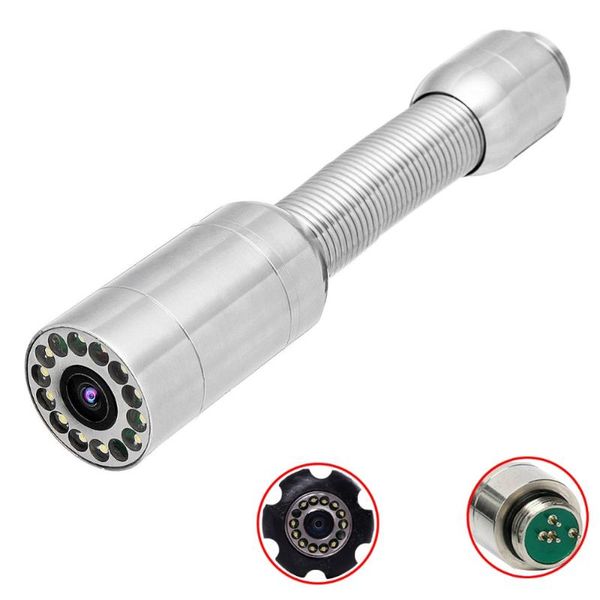 cameras 23mm stainless steel pool pipe inspection camera head with 12pcs led lights for sewer drain system
cameras 23mm stainless steel pool pipe inspection camera head with 12pcs led lights for sewer drain system