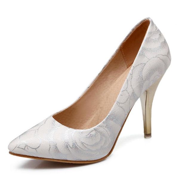 dress shoes classic women heels elegant pumps fashion rose print heeled woman office party wedding large size, Black
dress shoes classic women heels elegant pumps fashion rose print heeled woman office party wedding large size, Black