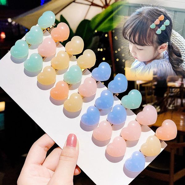 hair accessories 2 pcs/set lovely girls love heart hairpin candy color sweet children bangs clip kids headwear accessory, Slivery;white
hair accessories 2 pcs/set lovely girls love heart hairpin candy color sweet children bangs clip kids headwear accessory, Slivery;white