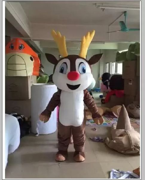 deer baby mascot costumes halloween fancy party dress cartoon character carnival xmas easter advertising birthday party costume outfit, Red;yellow
deer baby mascot costumes halloween fancy party dress cartoon character carnival xmas easter advertising birthday party costume outfit, Red;yellow