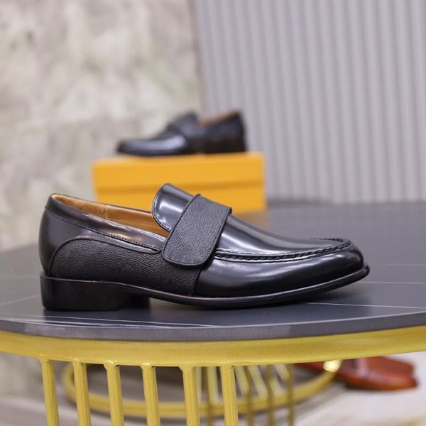 dress shoes #21aw handmade designer mens fashion shoe genuine leather oxford business luxury flat loafers 38-45, Black
dress shoes #21aw handmade designer mens fashion shoe genuine leather oxford business luxury flat loafers 38-45, Black