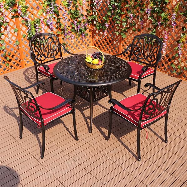outdoor table and chair courtyard leisure three or five sets of garden furniture iron cast aluminum balcony balcon camp
outdoor table and chair courtyard leisure three or five sets of garden furniture iron cast aluminum balcony balcon camp