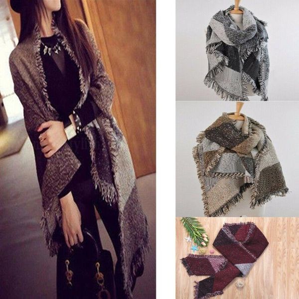 scarves women fashion scarf oversized tartan long cashmere blanket comfortable breathable shawl wraps daily wear autumn and winter, Blue;gray
scarves women fashion scarf oversized tartan long cashmere blanket comfortable breathable shawl wraps daily wear autumn and winter, Blue;gray
