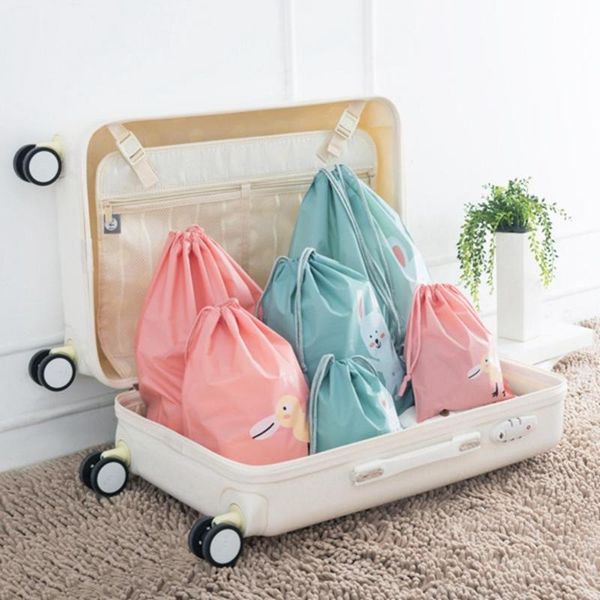 storage bags 3pcs cartoon drawstring bag waterproof portable shoes clothing for travel
storage bags 3pcs cartoon drawstring bag waterproof portable shoes clothing for travel