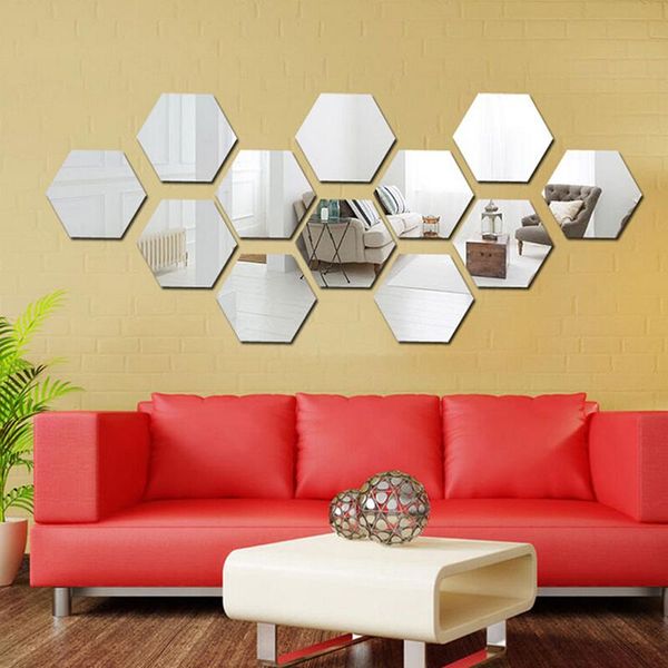 mirrors 2pcs 3d hexagon acrylic mirror wall stickers diy art decor home living room mirrored decorative sticker
mirrors 2pcs 3d hexagon acrylic mirror wall stickers diy art decor home living room mirrored decorative sticker