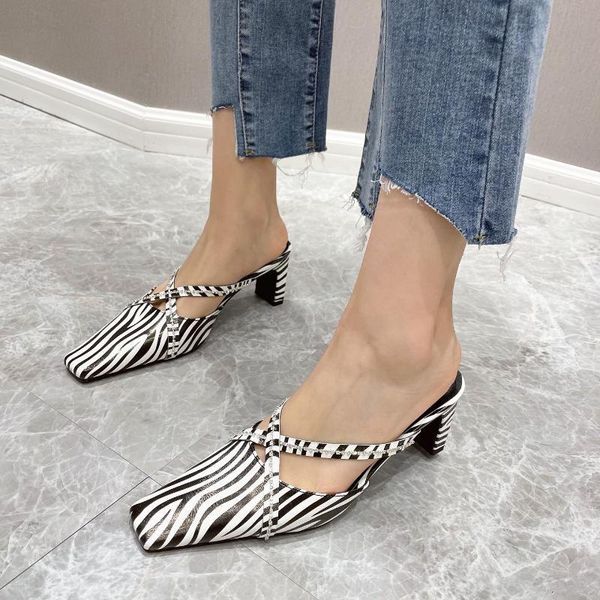 slippers spring summer design mules women slipper square toe slip on cross shoes sandals low heels casual slides flip flop black jff9
slippers spring summer design mules women slipper square toe slip on cross shoes sandals low heels casual slides flip flop black jff9
