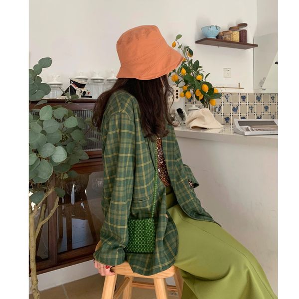 women's suits & blazers bella blazer female green plaid, winter , office, loose coat, bvrj, White;black
women's suits & blazers bella blazer female green plaid, winter , office, loose coat, bvrj, White;black