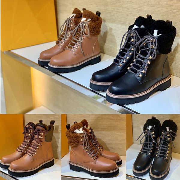 2021 love women bootsdesigner classic martin boots chunky heel flat lace up high wool shoe 100% real leather desert boot winter luxury woman, Black
2021 love women bootsdesigner classic martin boots chunky heel flat lace up high wool shoe 100% real leather desert boot winter luxury woman, Black