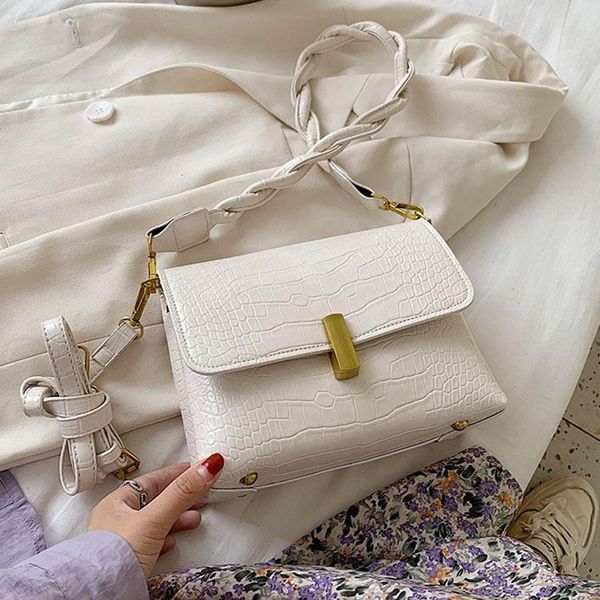 cross body alligator pattern fashion women's handbags pu leather crossbody bags for women 2021 elegant solid color wild shoulder
cross body alligator pattern fashion women's handbags pu leather crossbody bags for women 2021 elegant solid color wild shoulder
