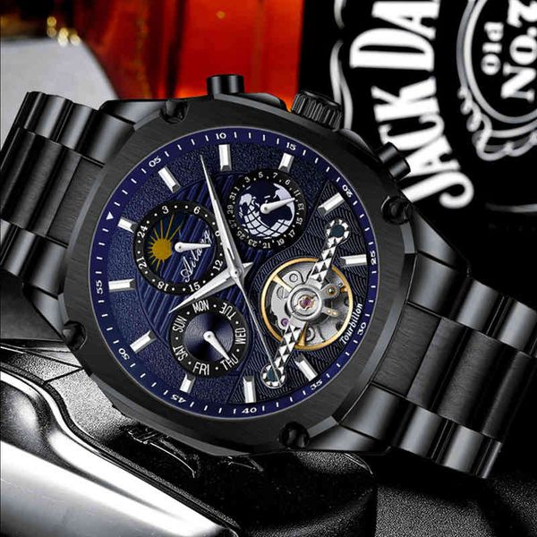 brand luxury automatic tourbillon skeleton mechanical men's watches square fashion mens watch relogio masculino, Slivery;brown
brand luxury automatic tourbillon skeleton mechanical men's watches square fashion mens watch relogio masculino, Slivery;brown