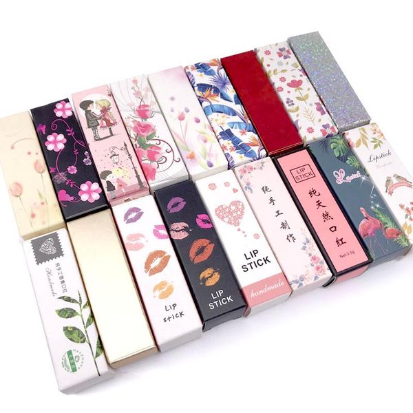 storage bottles & jars 50pcs 100pcs 25*25*85mm lip tube packaging carton box empty lipstick diy packing
storage bottles & jars 50pcs 100pcs 25*25*85mm lip tube packaging carton box empty lipstick diy packing
