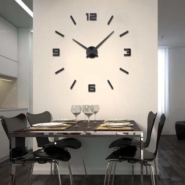 large wall clock modern design quartz 3d diy big decorative kitchen clocks acrylic mirror stickers home decor
large wall clock modern design quartz 3d diy big decorative kitchen clocks acrylic mirror stickers home decor