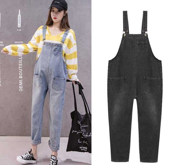 maternity bottoms denim jeans bib pants overalls loose adjustable clothes for pregnant women pregnancy jumpsuit work, White
maternity bottoms denim jeans bib pants overalls loose adjustable clothes for pregnant women pregnancy jumpsuit work, White
