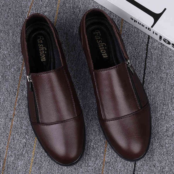 dress shoes men genuine casual loafers leather fashion formal spring s slip on sneakers male agys, Black
dress shoes men genuine casual loafers leather fashion formal spring s slip on sneakers male agys, Black