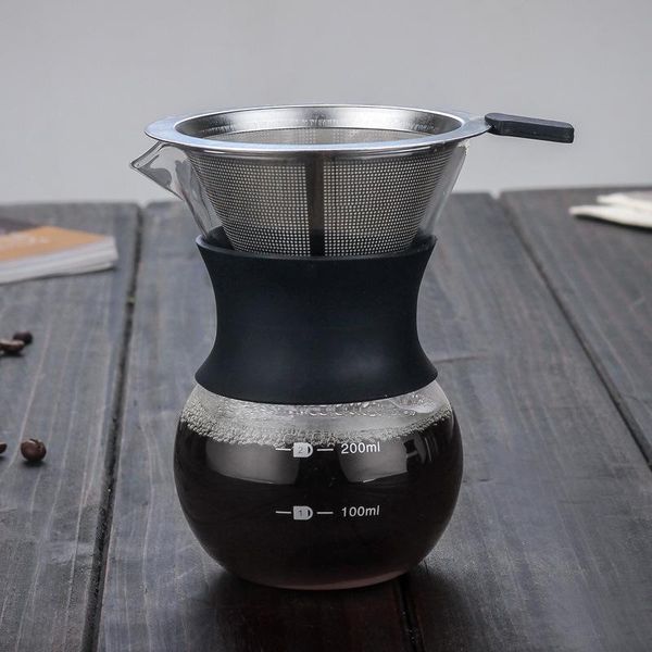 coffee pots pour over maker with borosilicate glass manual dripper brewer dtt88
coffee pots pour over maker with borosilicate glass manual dripper brewer dtt88
