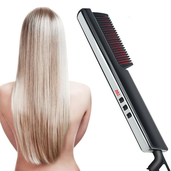 electric hair brushes comb straightening anti-scald foldable straight ioned 360 rotatable blow dryer brush
electric hair brushes comb straightening anti-scald foldable straight ioned 360 rotatable blow dryer brush