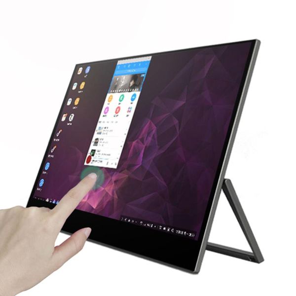 monitors 15.6 inch 4k hd portable touch gaming monitor for switch ps4 screen pc lapphone emui dex with battery stand
monitors 15.6 inch 4k hd portable touch gaming monitor for switch ps4 screen pc lapphone emui dex with battery stand