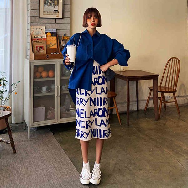 solid black brown mid calf women vintage spring summer straight skirt long office lady high waist girls skirts femininas 210417
solid black brown mid calf women vintage spring summer straight skirt long office lady high waist girls skirts femininas 210417