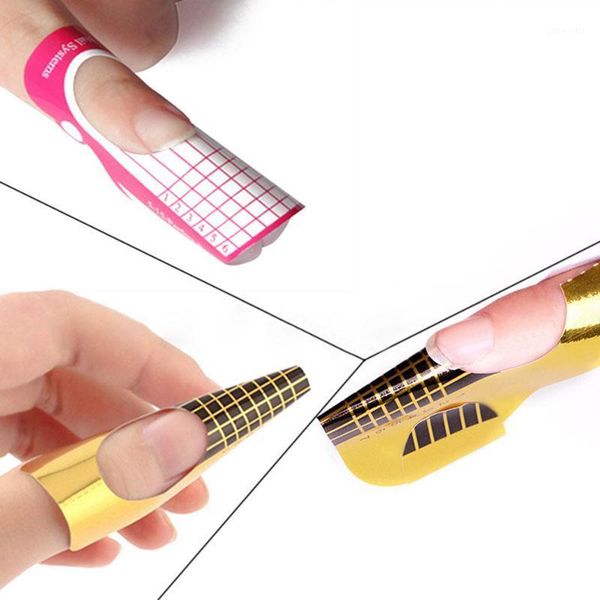 100/50/20pcs nail forms professional acrylic curve extension art guide form curl tips stencils and stamps 291, Red;pink
100/50/20pcs nail forms professional acrylic curve extension art guide form curl tips stencils and stamps 291, Red;pink