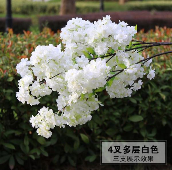 decorative flowers & wreaths artificial silk cherry blossoms bunches wedding home party sakura bunch silks flower cherrys plum diy tree deco
decorative flowers & wreaths artificial silk cherry blossoms bunches wedding home party sakura bunch silks flower cherrys plum diy tree deco