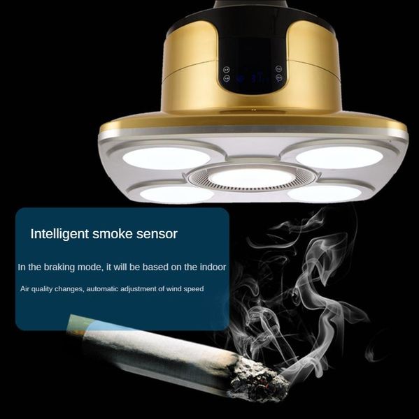 smoking ceiling fan chess mahjong room lights air purifier tea house restaurant with remote control fans
smoking ceiling fan chess mahjong room lights air purifier tea house restaurant with remote control fans