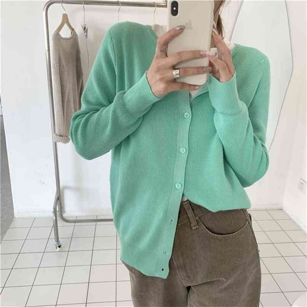 cardigan women open stitch green o-neck elegant vintage korean style streetwear leisure outwear spring sweater coat daily womens 210529, White
cardigan women open stitch green o-neck elegant vintage korean style streetwear leisure outwear spring sweater coat daily womens 210529, White
