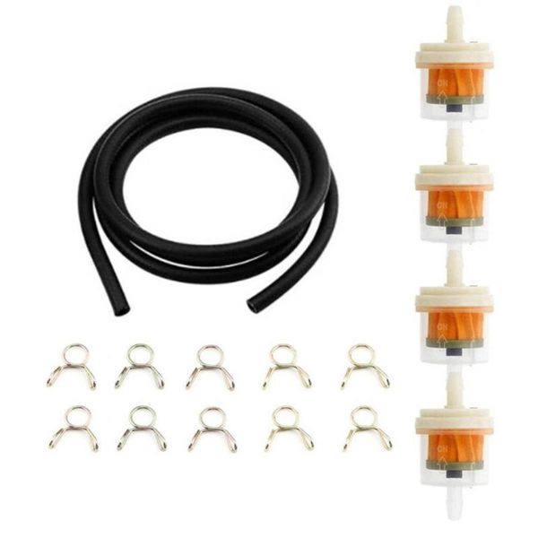 parts universal 6mm inline fuel petrol filter pipe hose line with clips for motorcycle atv quad dirt motorbike
parts universal 6mm inline fuel petrol filter pipe hose line with clips for motorcycle atv quad dirt motorbike