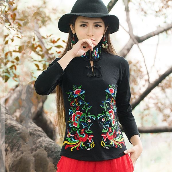 ladies chinese hanfu embroidery vintage shirt ethnic literary cheongsam cotton linen chinese style clothing women 10374, Red
ladies chinese hanfu embroidery vintage shirt ethnic literary cheongsam cotton linen chinese style clothing women 10374, Red