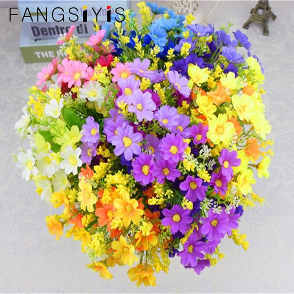 decorative flowers & wreaths a bunch of 7 branches and 28 lovely silk daisy simulation to decorate the wedding family room table so on.
decorative flowers & wreaths a bunch of 7 branches and 28 lovely silk daisy simulation to decorate the wedding family room table so on.