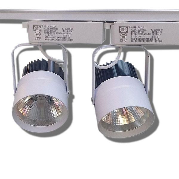led track light 30w cob ceiling rail for pendant kitchen clothes shop shoes store equal 50w halogen lamps spotlighting lights
led track light 30w cob ceiling rail for pendant kitchen clothes shop shoes store equal 50w halogen lamps spotlighting lights