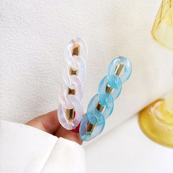 hair clips & barrettes 2021 han edition tide ins style fashion personality creative design chain shape hairpin women fine jewelry gift, Golden;silver
hair clips & barrettes 2021 han edition tide ins style fashion personality creative design chain shape hairpin women fine jewelry gift, Golden;silver