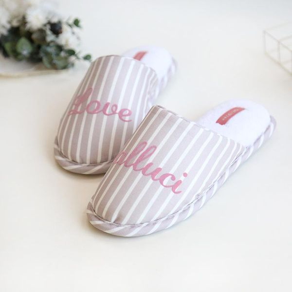 slippers 2021 winter indoor warm non-slip thick-soled cotton japanese-style home striped english alphabet, Black
slippers 2021 winter indoor warm non-slip thick-soled cotton japanese-style home striped english alphabet, Black
