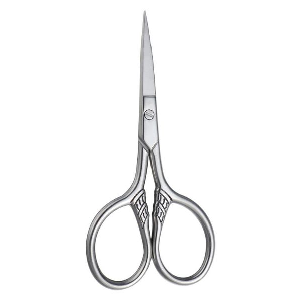 hair scissors stainless steel mustache trimming shear men beard for facial body (silver)
hair scissors stainless steel mustache trimming shear men beard for facial body (silver)