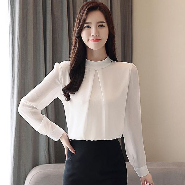 spring autumn women white shirt buttons shirts korean streetwear slim chiffon blouse elegant ladies blusa women's blouses &
spring autumn women white shirt buttons shirts korean streetwear slim chiffon blouse elegant ladies blusa women's blouses &