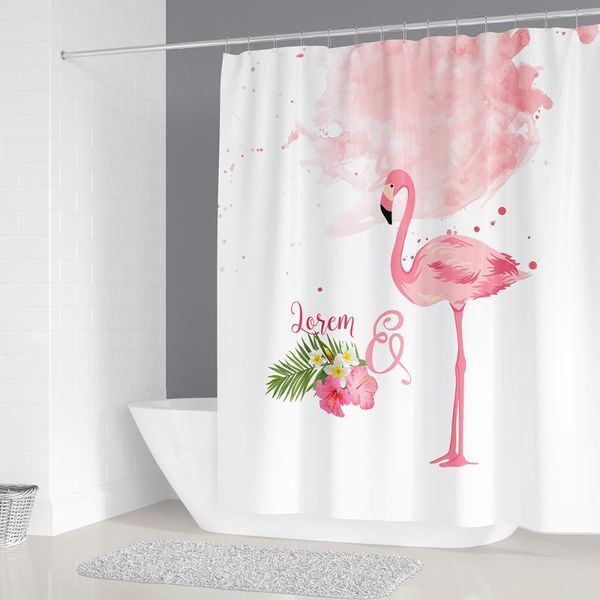 shower curtains flamingos curtain tropical plant pattern bathroom decor polyester digital printing waterproof with hook
shower curtains flamingos curtain tropical plant pattern bathroom decor polyester digital printing waterproof with hook