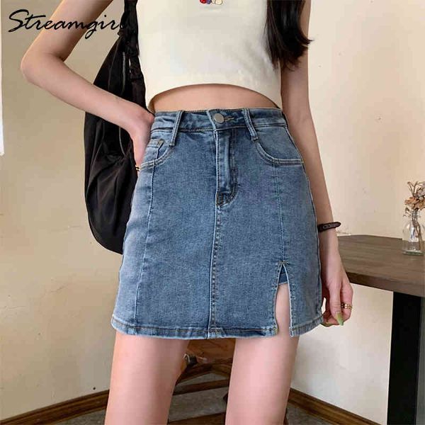 denim short skirts women summer cotton high waist a line mini skirt with slit short jeans skirts for women ladies denim 210421, Black
denim short skirts women summer cotton high waist a line mini skirt with slit short jeans skirts for women ladies denim 210421, Black