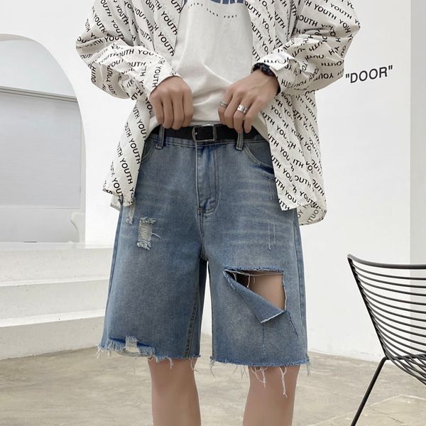 summer ripped denim shorts mens slim fashion blue denim shorts men streetwear hip-hop straight hole denim shorts mens -2xl
summer ripped denim shorts mens slim fashion blue denim shorts men streetwear hip-hop straight hole denim shorts mens -2xl
