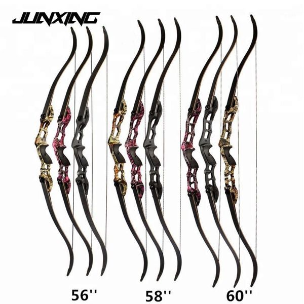 hunting bow with 17/19/21 inches riser 3 color 30-50lbs 56/58/60 aluminum alloy for archery1, Black;gray
hunting bow with 17/19/21 inches riser 3 color 30-50lbs 56/58/60 aluminum alloy for archery1, Black;gray