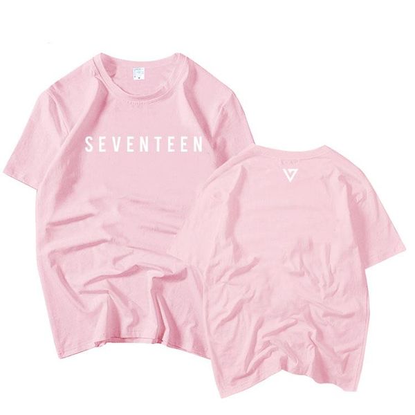 arrival kpop seventeen diamond edge japan concert same printing o neck t shirt for fans loose short sleeve t-shirt women's, White
arrival kpop seventeen diamond edge japan concert same printing o neck t shirt for fans loose short sleeve t-shirt women's, White
