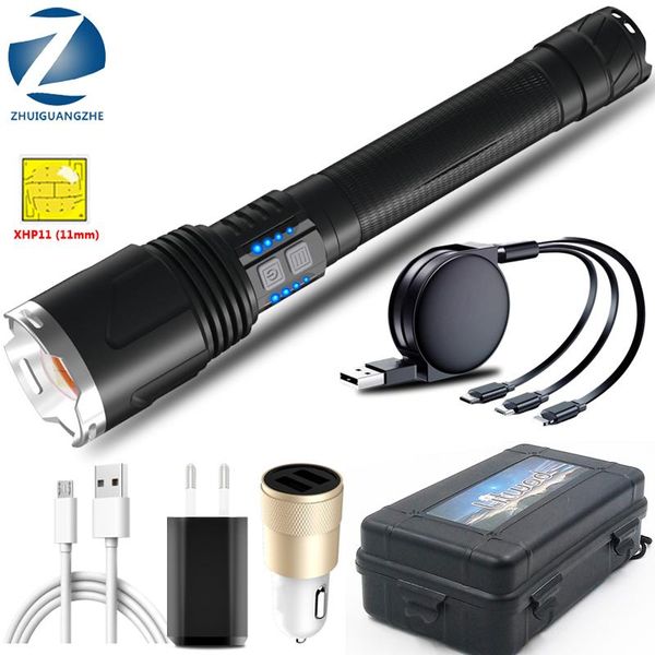 other led lighting 10-core xhp120 the most brightest power bank function torch usb rechargeable 18650 26650 battery zoomable lant
other led lighting 10-core xhp120 the most brightest power bank function torch usb rechargeable 18650 26650 battery zoomable lant