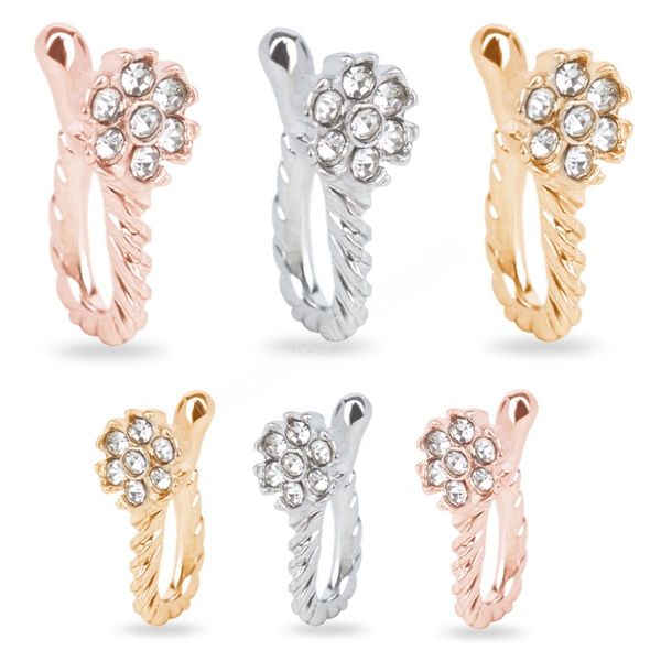 plated copper body piercing jewelry thin nose hoop ring stud with small open rings & studs, Silver
plated copper body piercing jewelry thin nose hoop ring stud with small open rings & studs, Silver