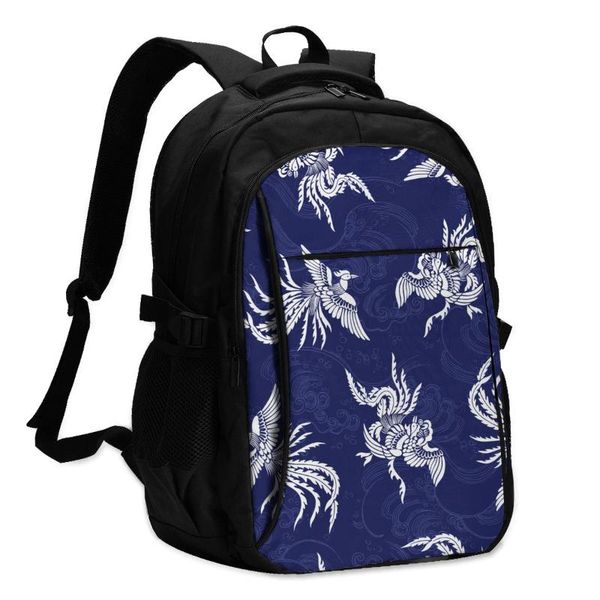 backpack 2021 cool printing laporiental phoenix blue print usb charging travel women male school mochila
backpack 2021 cool printing laporiental phoenix blue print usb charging travel women male school mochila