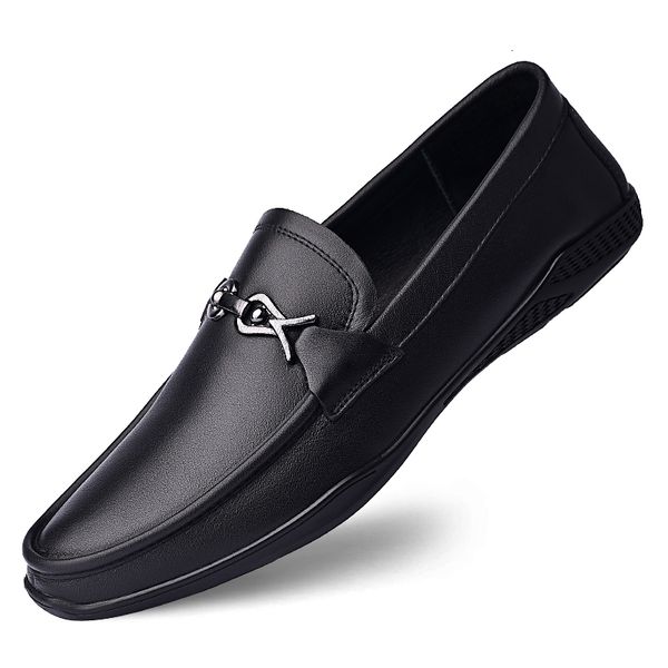 dress shoes men genuine leather slip on black loafers real mens moccasins classic men's suits fashion w4nn
dress shoes men genuine leather slip on black loafers real mens moccasins classic men's suits fashion w4nn