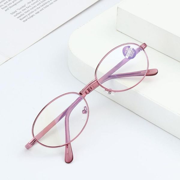 sunglasses women portable metal folding reading glasses anti-uv blue rays presbyopia eyeglasses with case vision care, White;black
sunglasses women portable metal folding reading glasses anti-uv blue rays presbyopia eyeglasses with case vision care, White;black