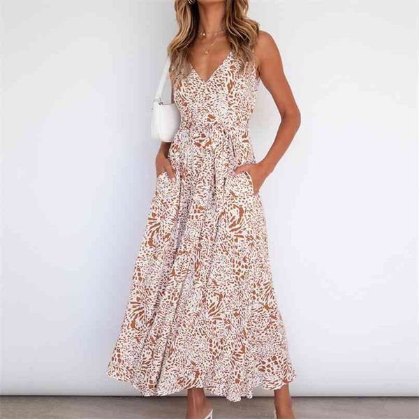 summer elegant beach long dress women print leopard strap ladies halter boho dress women vestidos fashion 210508, Black;gray
summer elegant beach long dress women print leopard strap ladies halter boho dress women vestidos fashion 210508, Black;gray