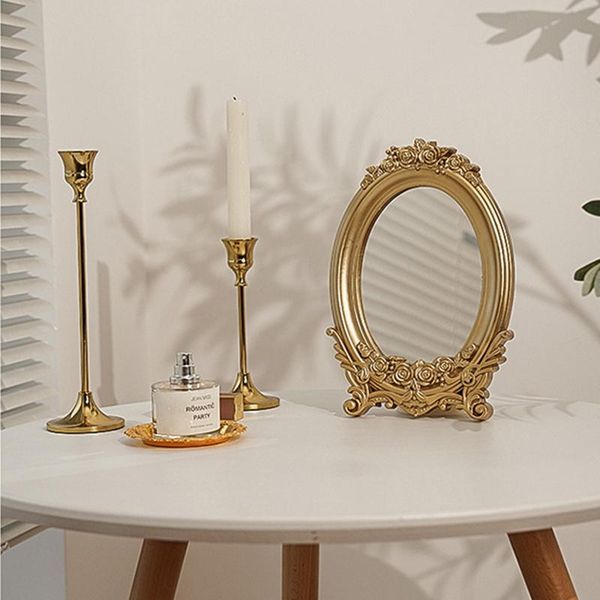 mirrors cutelife ins nordic gold resin small round table mirror tray vintage standing bedroom makeup home decorative
mirrors cutelife ins nordic gold resin small round table mirror tray vintage standing bedroom makeup home decorative